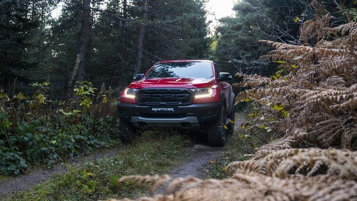 Ford Yeni Ranger ve Raptor ile sınırlara meydan okuyor G3
