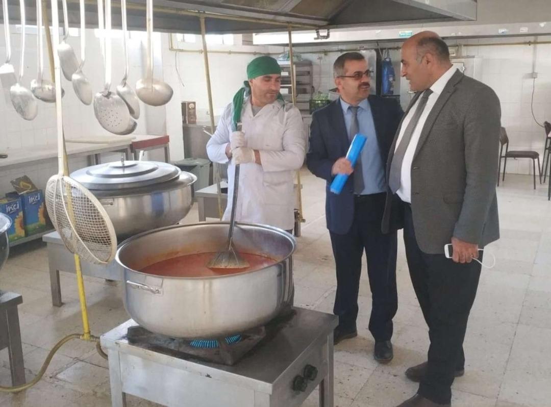 Hakkari&rsquo;deki okullarda iş g&uuml;venliği denetimi