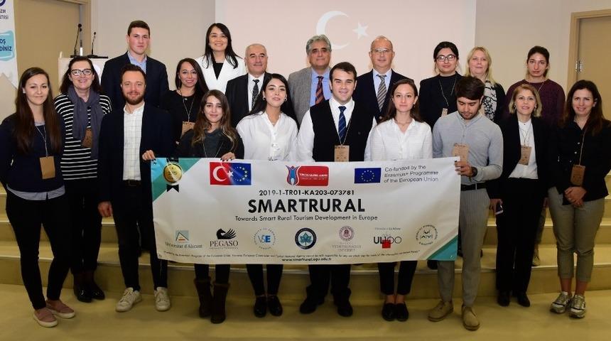 ESOG&Uuml;&rsquo;de Smart Rural Projesi başlangı&ccedil; toplantısı ger&ccedil;ekleştirildi