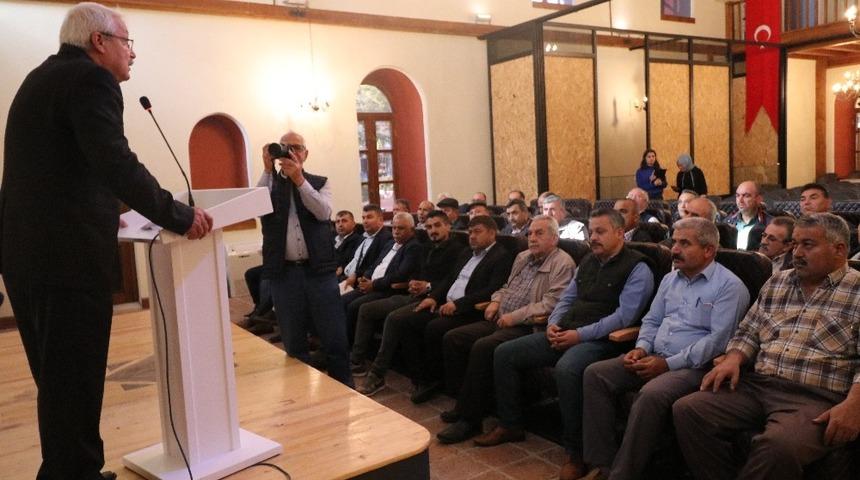 Kent Konseyi Muhtarlar Meclisi toplandı