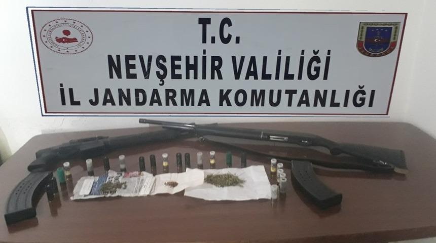 Avanos&rsquo;ta uyuşturucudan 3 kişi g&ouml;zaltına alındı