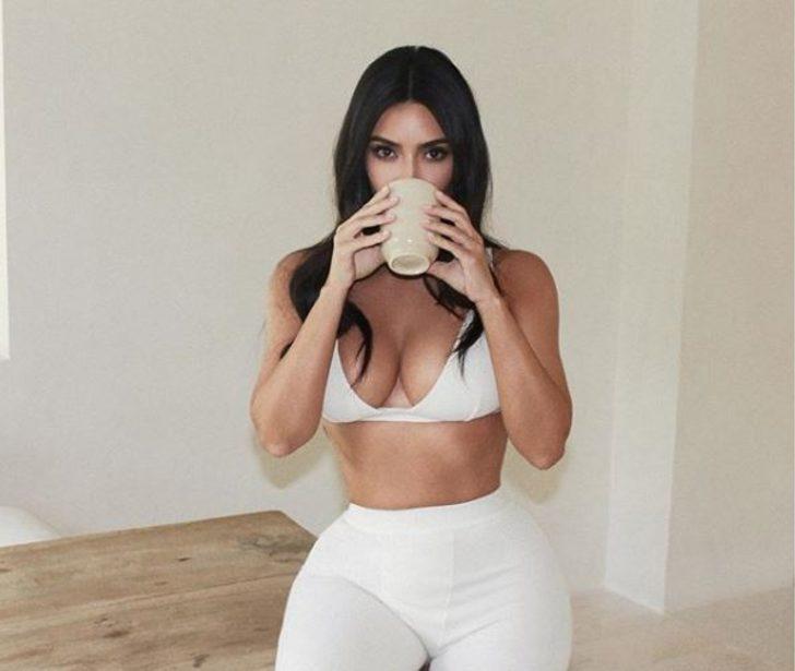 Kanye West Kim Kardashian'ın seksi giyinmesini istemiyor G1