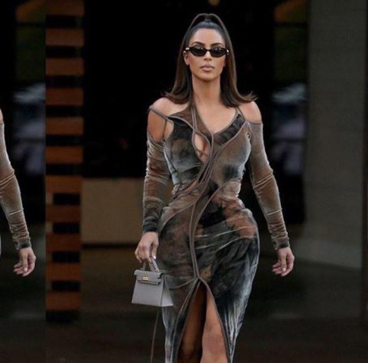 Kanye West Kim Kardashian'ın seksi giyinmesini istemiyor G4