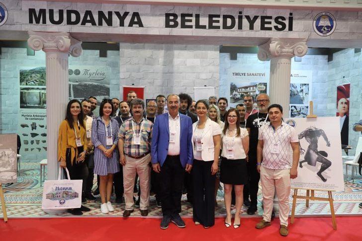 Tarihi Kentler Birliği’nin jüri özel ödülü Mudanya’nın G5