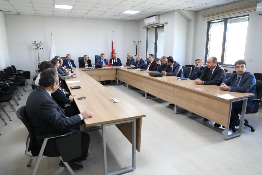 Melikgazi&rsquo;de &lsquo;Kalite Y&ouml;netim Toplantısı&rsquo;