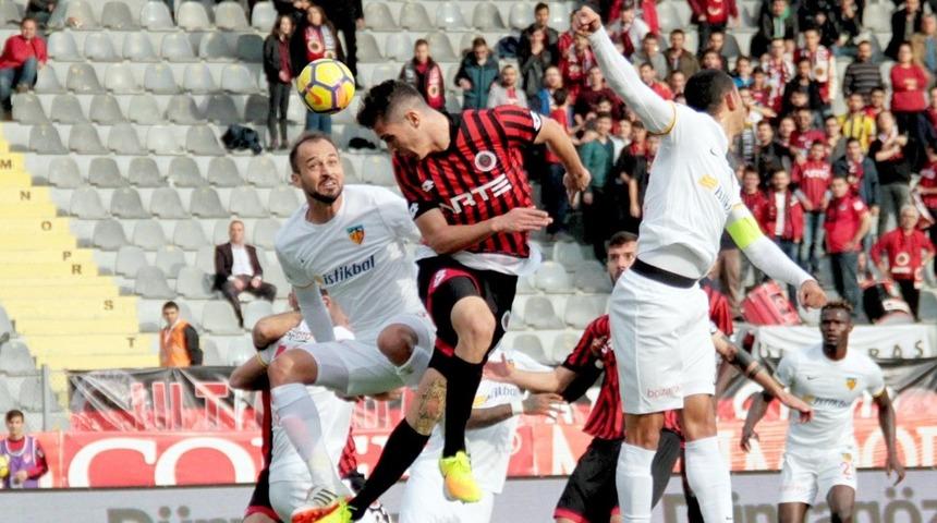 Gen&ccedil;lerbirliği ile Kayserispor 39.randevuda