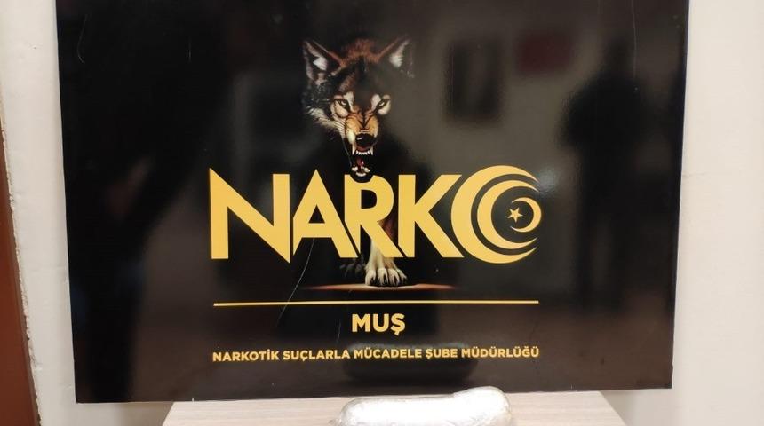 Muş’ta uyuşturucu operasyonu: 5 tutuklama