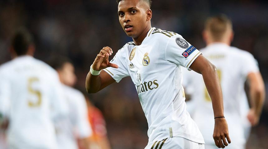 Şampiyonlar Ligi'nde haftanın oyuncusu Rodrygo