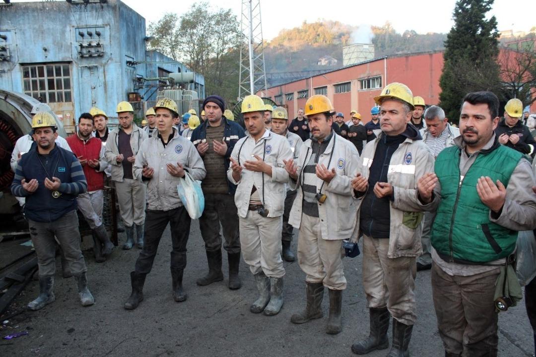 GMİS y&ouml;netim kurulu Armut&ccedil;uk&rsquo;ta madenciyi ziyaret etti