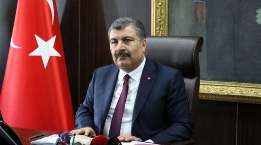 Bakan Koca: "İla&ccedil; ihracatımızı y&uuml;zde 32 artırdık"