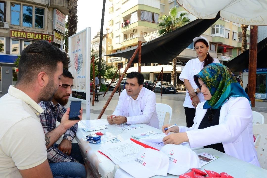 Organ bağışının &ouml;nemini anlattılar