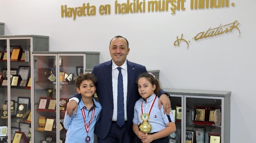 SANKO okullarının satran&ccedil; başarısı