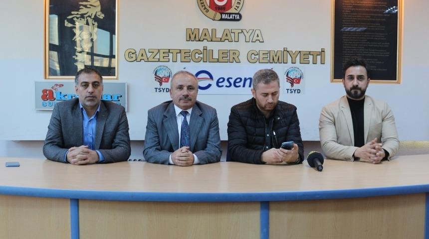 Yeni Malatyaspor TV&rsquo;den Gazeteciler Cemiyeti&rsquo;ne ziyaret