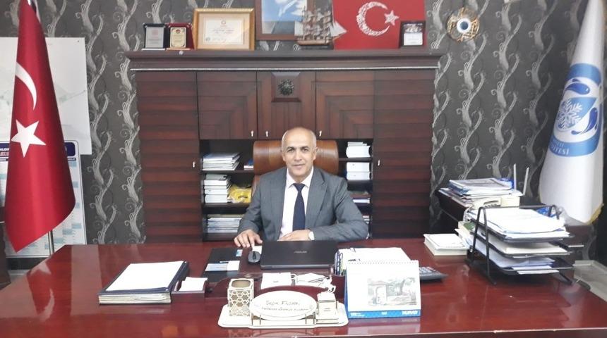 Başkan Ensari&rsquo;den Mevlid Kandili mesajı