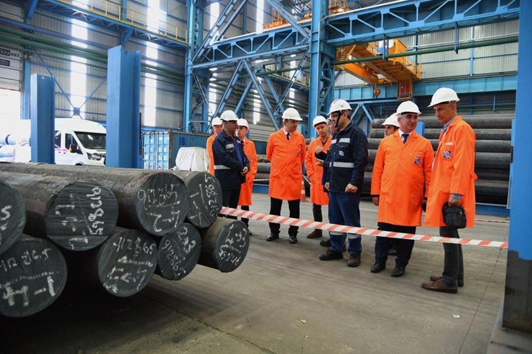 MSB heyeti milli denizaltı ve gemiler i&ccedil;in KARDEMİR&rsquo;de inceleme yaptı