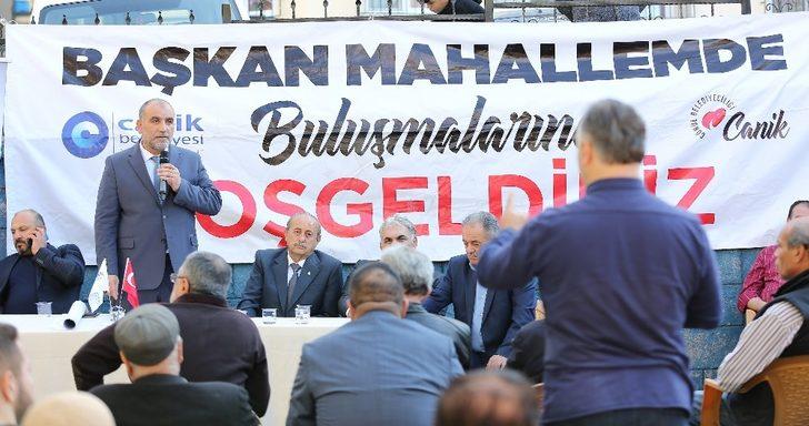 Canik’te “Başkan Mahallemde” G2