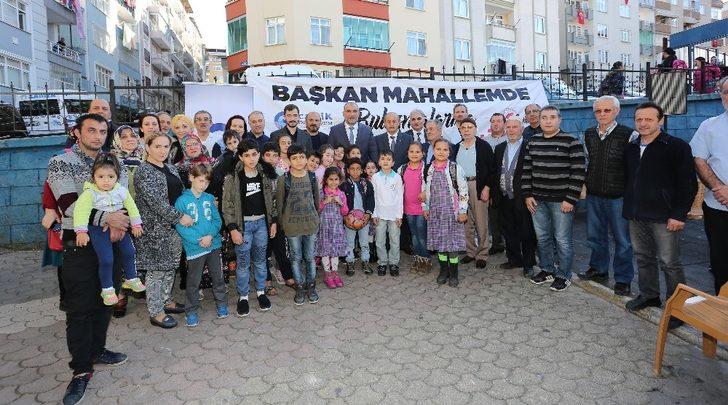 Canik’te “Başkan Mahallemde” G3