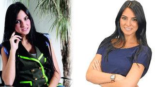 Neslişah spor spikeri oldu