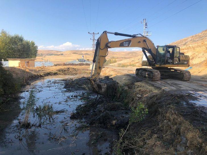 Van Büyükşehir Belediyesi 20 günlük işi 3 günde tamamladı G4