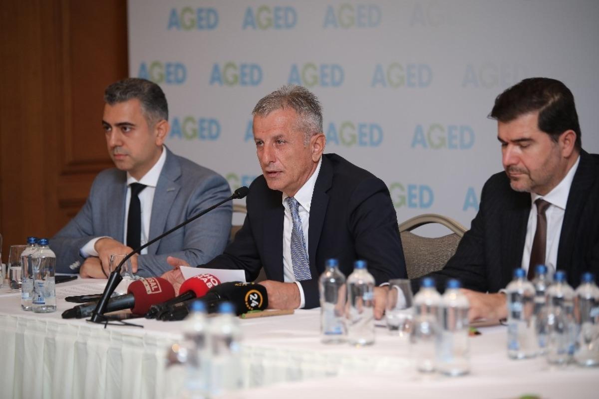 AGED Başkanı Saral: "Mamul ihracatımız, 2023&rsquo;te 2,3 milyon tona ulaşacaktır"