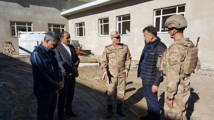 Vali Çağatay’dan jandarma karakoluna ziyaret G2