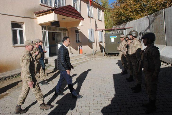 Vali Çağatay’dan jandarma karakoluna ziyaret G3