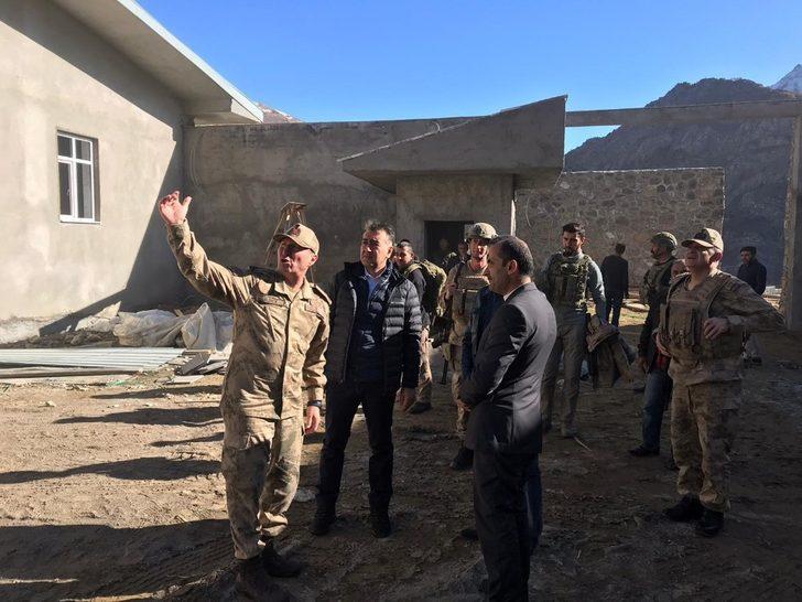 Vali Çağatay’dan jandarma karakoluna ziyaret G4