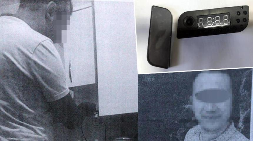 Banyoda gizli kamerayla eşi ve akrabalarını kayda aldığı iddia edilen koca kendini böyle savundu