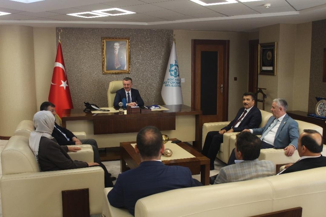 TBMM Araştırma Komisyonu&rsquo;ndan B&uuml;y&uuml;kşehir&rsquo;e ziyaret