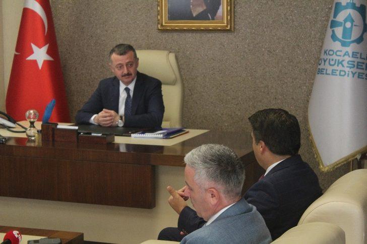 TBMM Araştırma Komisyonu’ndan Büyükşehir’e ziyaret G2