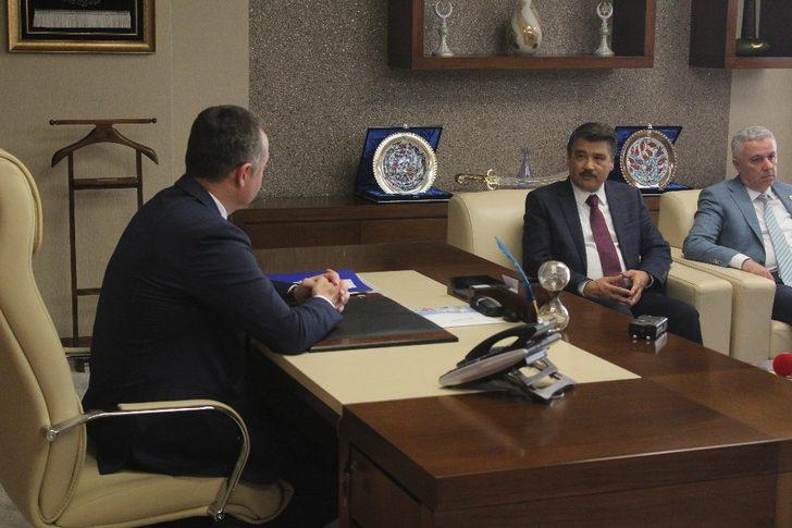 TBMM Araştırma Komisyonu’ndan Büyükşehir’e ziyaret G3