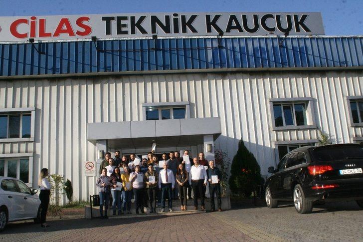 Yönetim kurulu başkanından personele İngilizce sertifika G2