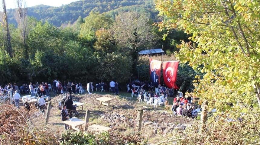 Çatalzeytin’de "Kivi Hasat Şenliği" düzenlendi