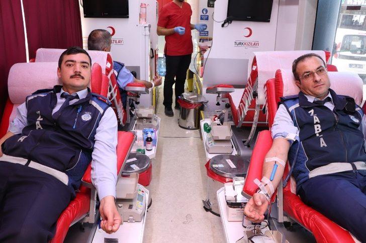 Öykü için kök hücre bağışı yaptılar G2