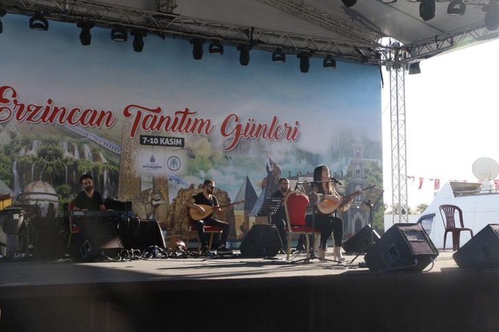 Erzincan Tanıtım Günlerine yoğun ilgi G3