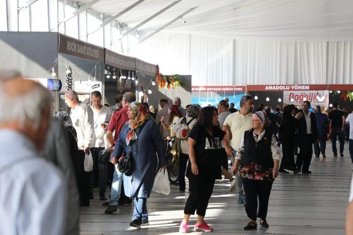 Erzincan Tanıtım Günlerine yoğun ilgi G5