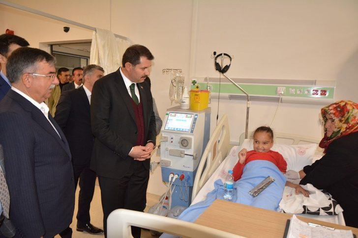 Suşehri’nde 75 yataklı devlet hastanesi hizmete açıldı G2