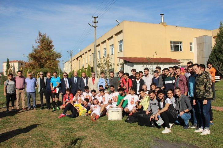 SUBÜ futbol turnuvası sona erdi G4