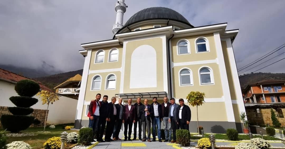 AK Parti&rsquo;den Makedonya&rsquo;ya yardım eli