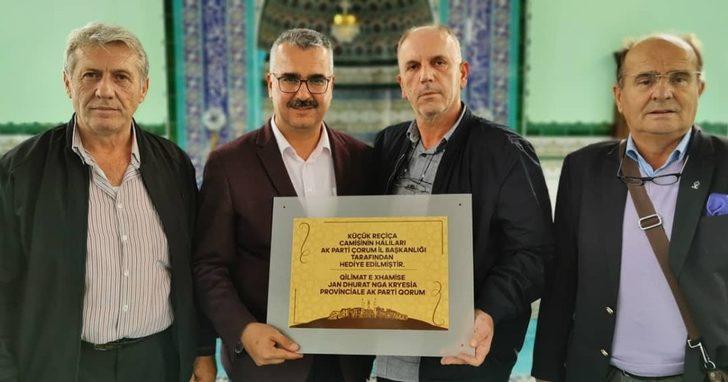 AK Parti’den Makedonya’ya yardım eli G4