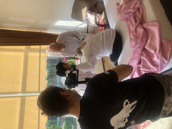 Atatürk filmi için kamera karşısına geçtiler G2