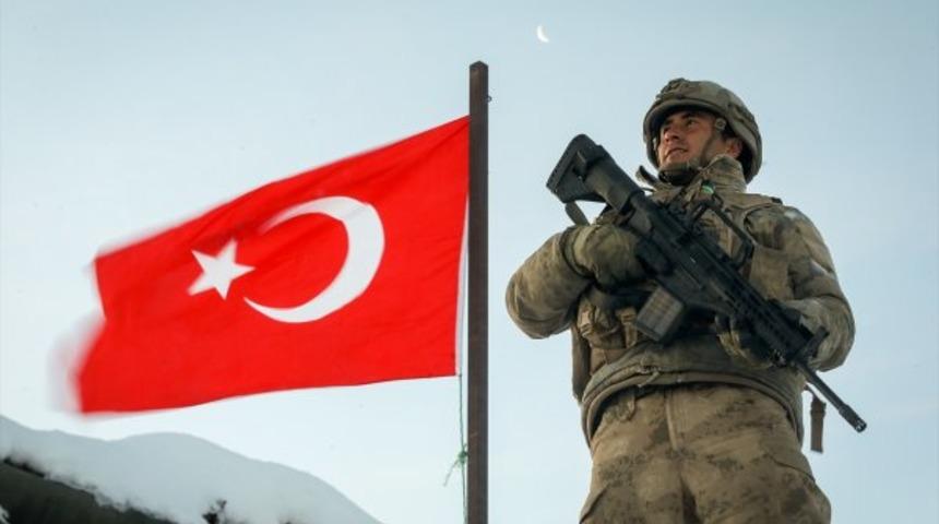 Genç sporculardan Mehmetçik'e destek