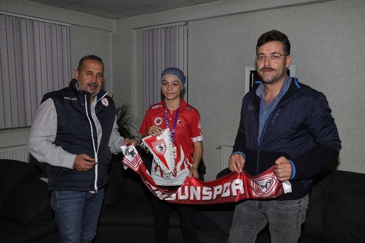Dünya şampiyonu Samsunspor’da G1