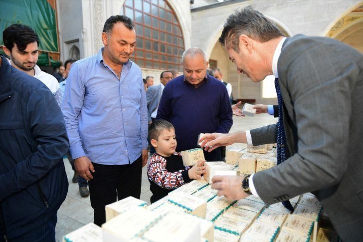 Altınordu Belediyesinden kandil simidi ikramı G2