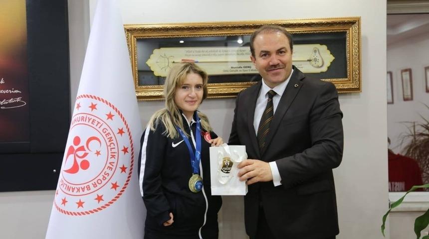 Engelsiz şampiyonun hedefi 2020 Tokyo