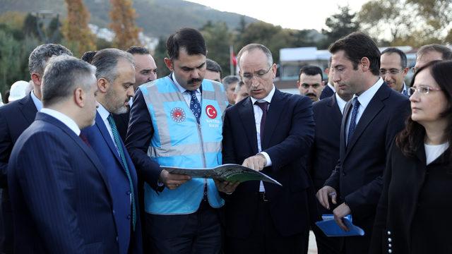 Çevre ve Şehircilik Bakanı Kurum, Bursa'da(2)
