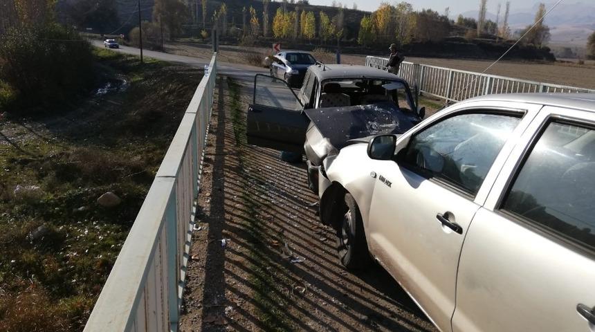 Kahramanmaraş’ta trafik kazası: 3 yaralı