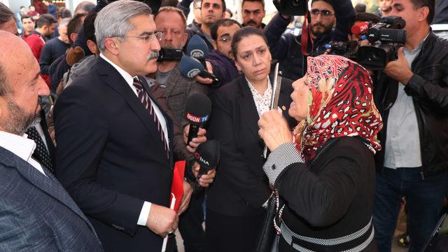 HDP önündeki eylemde 67'nci gün; Oğlu kaçırılan annenin feryadı (3)