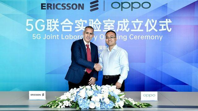 OPPO ve Ericsson ortak 5G laboratuvarı kuruyor!