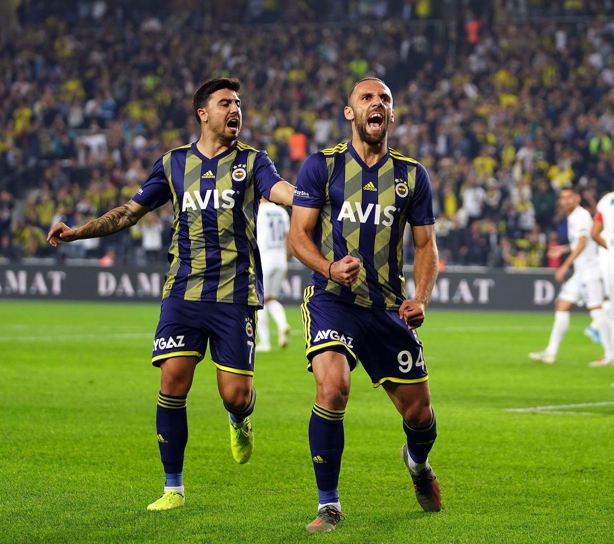 Fenerbah&ccedil;e 3 - 2 Kasımpaşa (S&uuml;per Lig puan durumu)